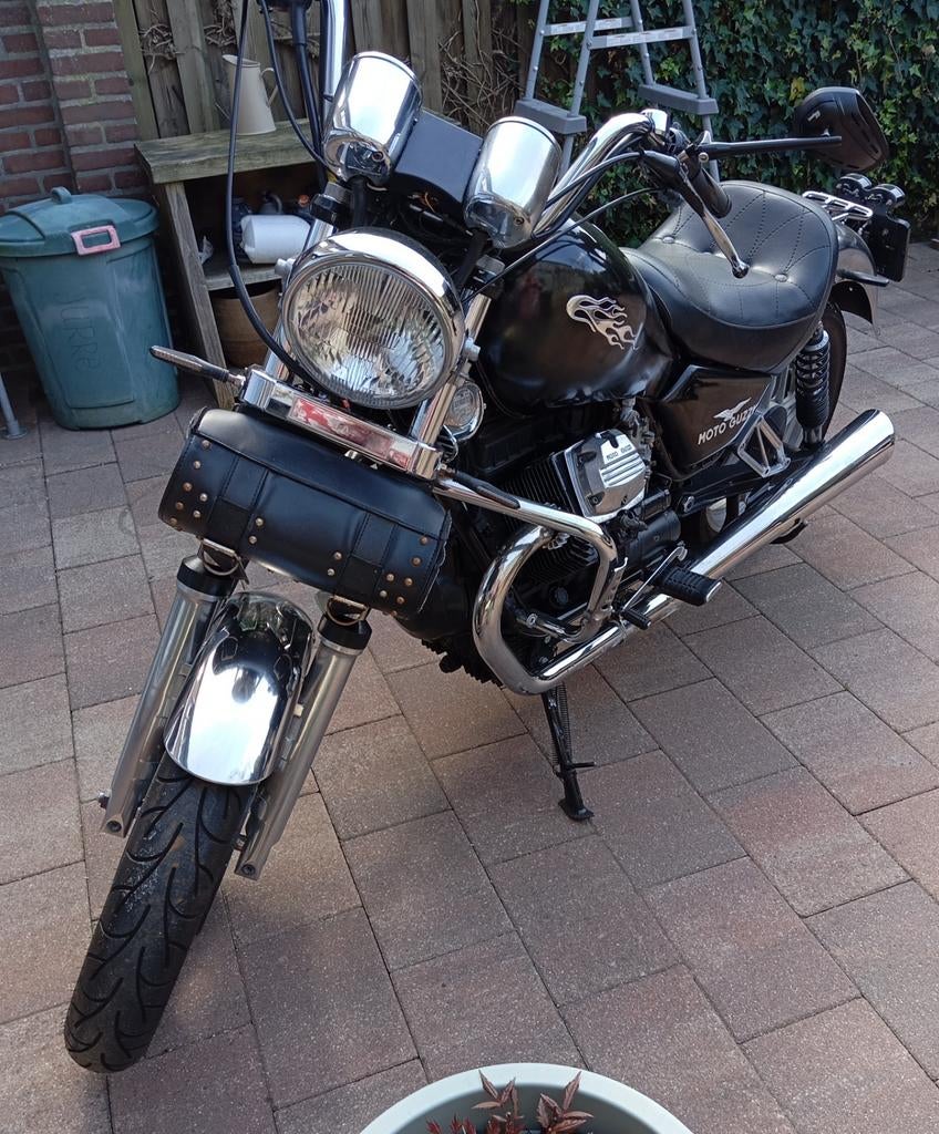 ️ Moto Guzzi V65 Florida – Pure Italiaanse power!