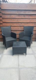 Tuinset antraciet, Ophalen, Gebruikt