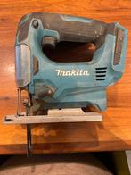 Makita JV183 Accu Decoupeerzaag - Gebruikt maar functioneel, Ophalen of Verzenden, Gebruikt, Decoupeerzaag