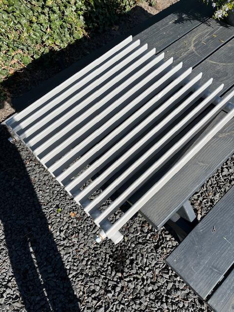 Designradiator incl Sentimo ombouw (zgan)wit compleet, Ophalen, 30 tot 80 cm, Gebruikt, Radiator