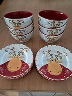 JET BY TER STEEGE kerst servies 12 delig, Ophalen, Zo goed als nieuw