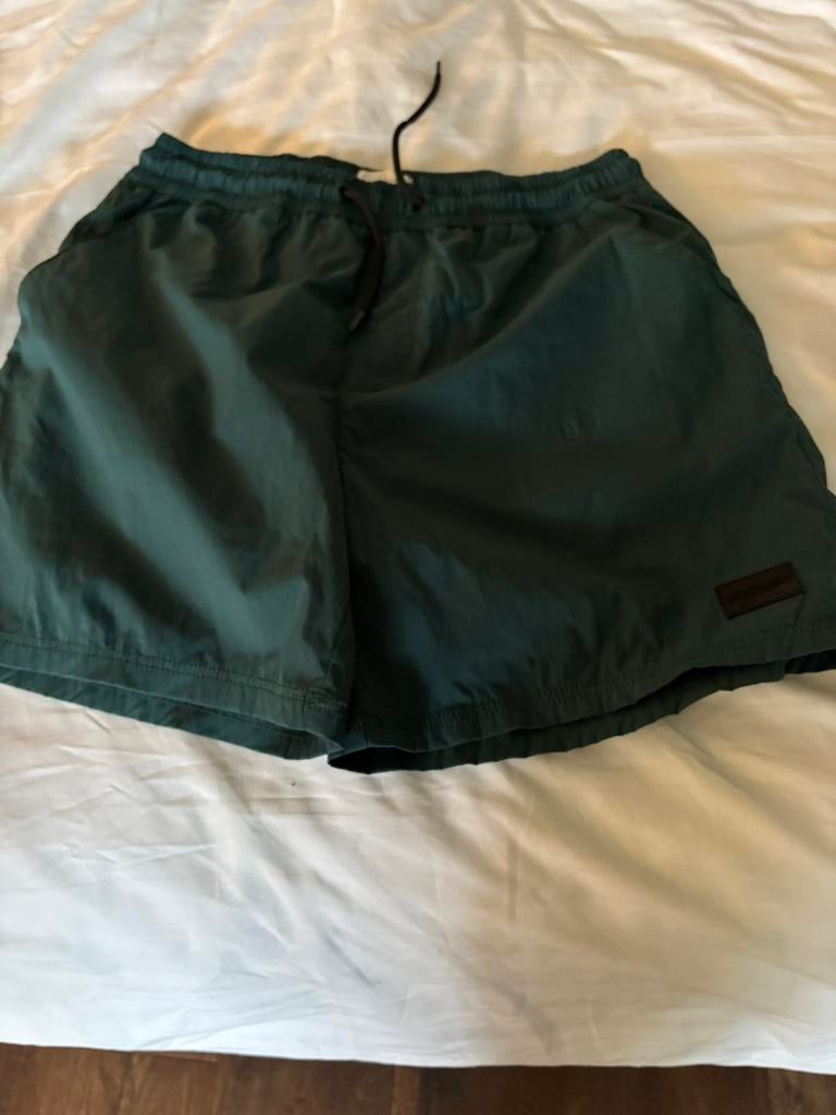 Distrikt Norrebro zwembroek maat M , donkergroen, Kleding | Heren, Ophalen of Verzenden, Maat 48/50 (M), Groen, Zwemshort