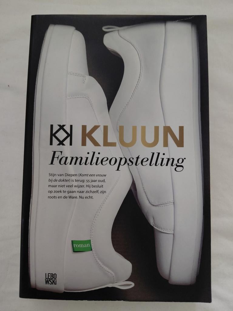 Kluun - Familieopstelling, Boeken, Romans, Ophalen of Verzenden