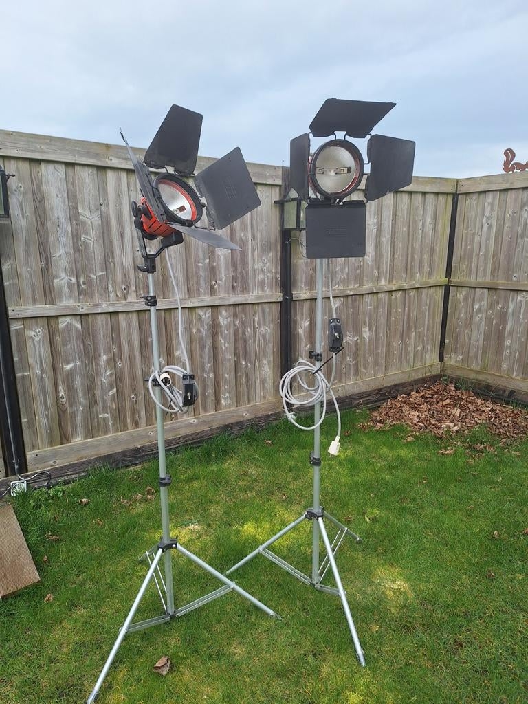 Vintage Studio Lampen - Geen Namaak!, Ophalen of Verzenden, Gebruikt, Lamp of Flitsset