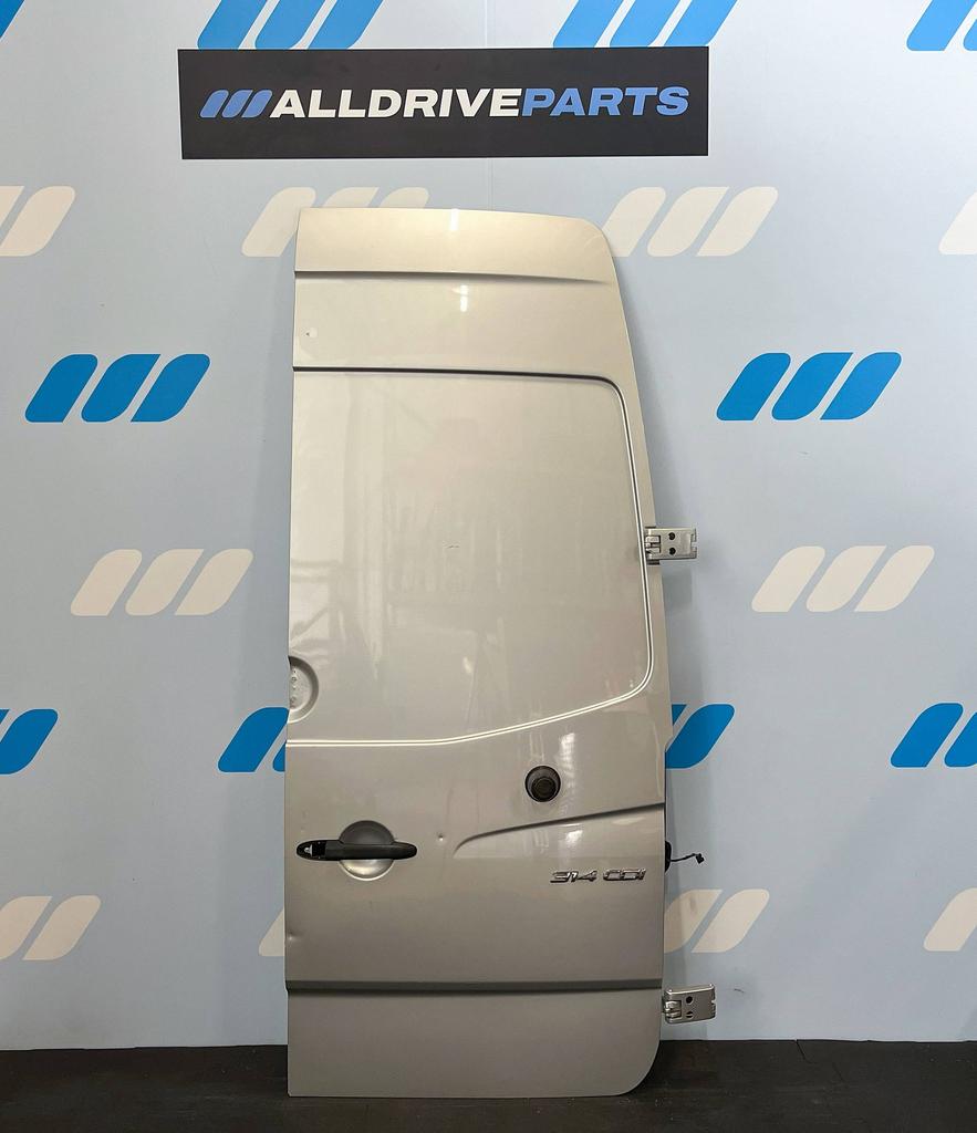 Mercedes Sprinter W906 achterdeur rechts grijs A9067400105, Gebruikt, -, Deur, -