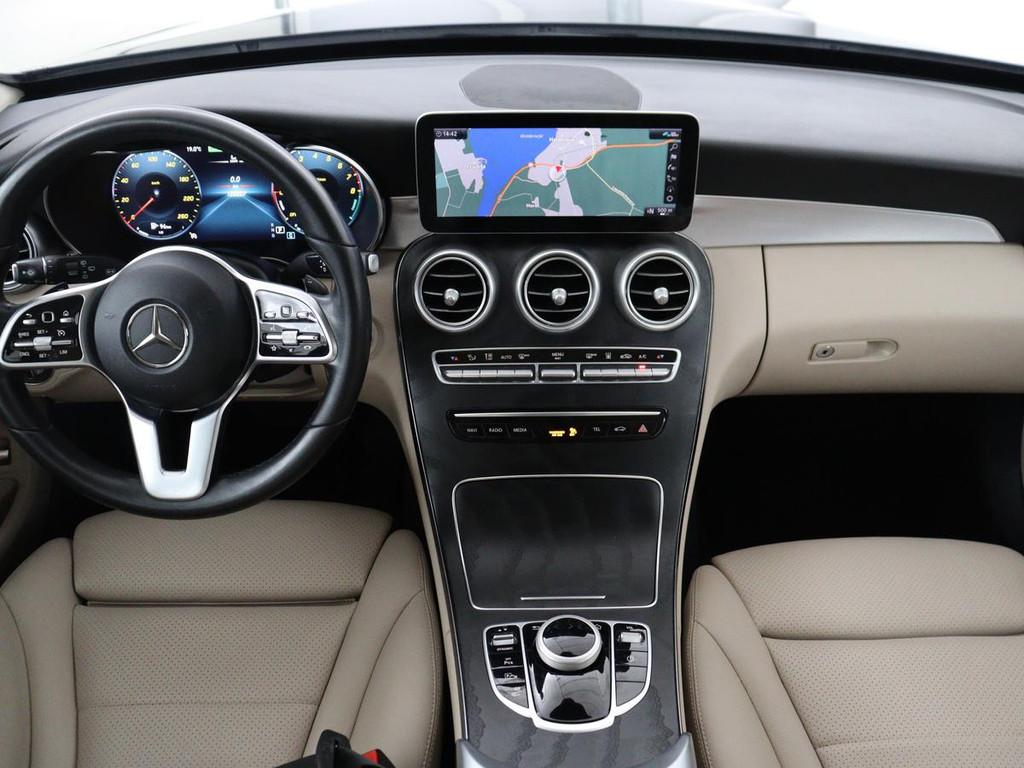 Mercedes-Benz C-klasse 300e Business Solution Luxury | SOH 9, Auto's, Mercedes-Benz, Hybride Elektrisch/Benzine, Lichtsensor, 111 €/maand
