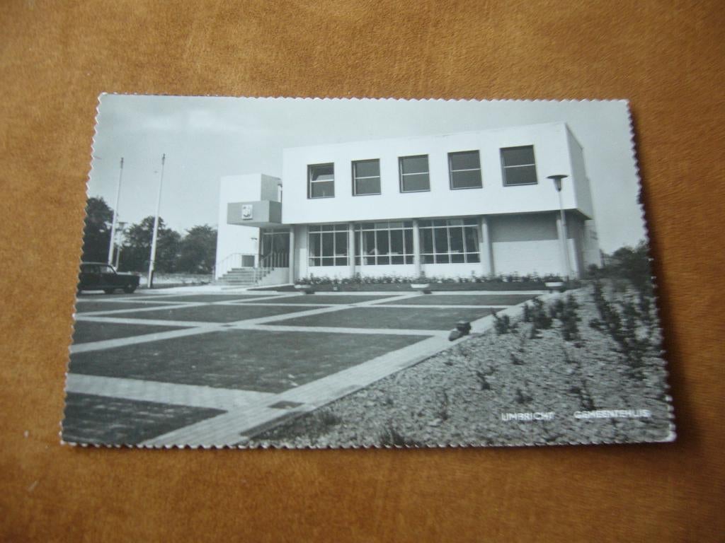 LIMBRICHT  =  GEMEENTEHUIS, Ophalen of Verzenden, 1940 tot 1960, Ongelopen