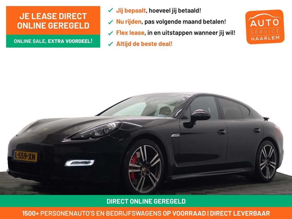 Porsche Panamera 4.8 Turbo S Sport Chrono BOSE Surround Soun, Auto's, Porsche, Automaat, Euro 5, Gebruikt, Met garantie (alle)