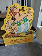 DE AVONTUREN VAN ASTERIX EN OBELIX  RECLAME BORD,, Boeken, Stripboeken, Complete serie of reeks, Ophalen of Verzenden, Gelezen