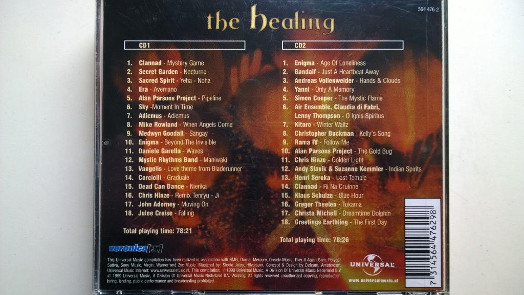 The Healing A Trip To Infinity, Ophalen of Verzenden, Zo goed als nieuw, Pop