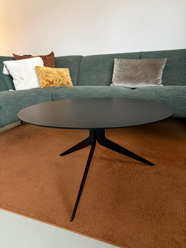 Montèl salontafel, Ophalen, 50 tot 100 cm, Rond, Zo goed als nieuw