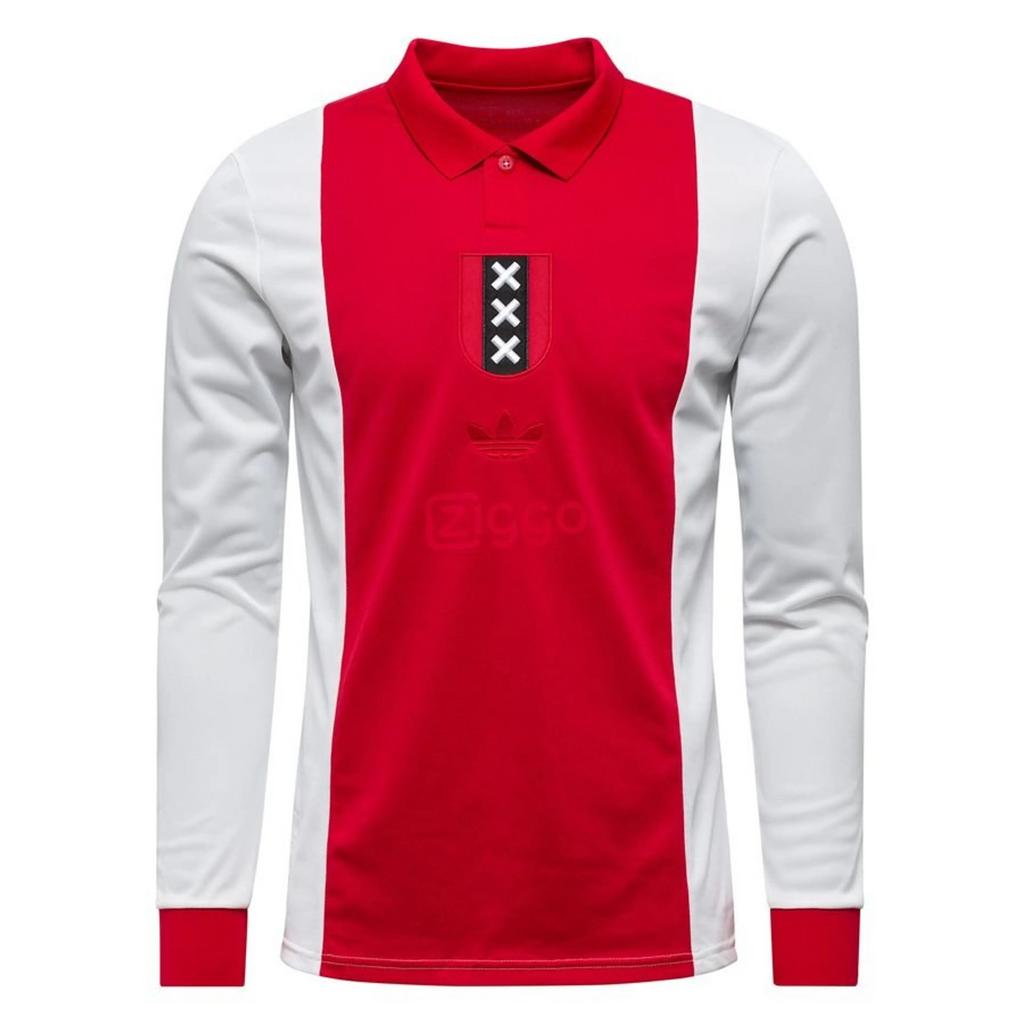 AJAX 125 JAAR HELE TENUE - MAAT M - NIEUW MET KAARTJES!, Maat M, Ophalen, Nieuw, Shirt