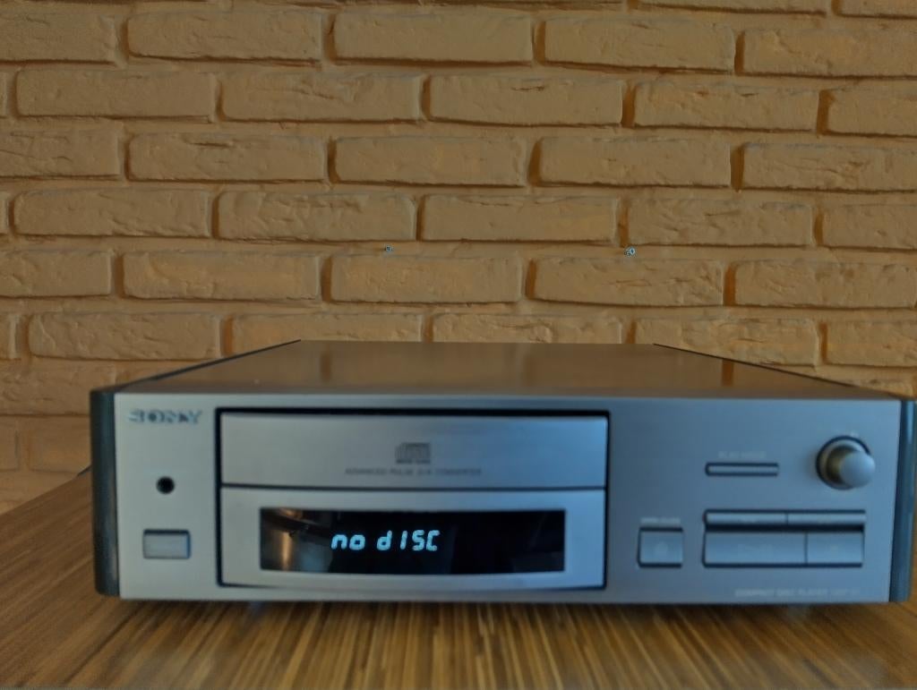 CD speler Sony CDP-S1, Gebruikt, Sony benelux, Ophalen of Verzenden, Sony