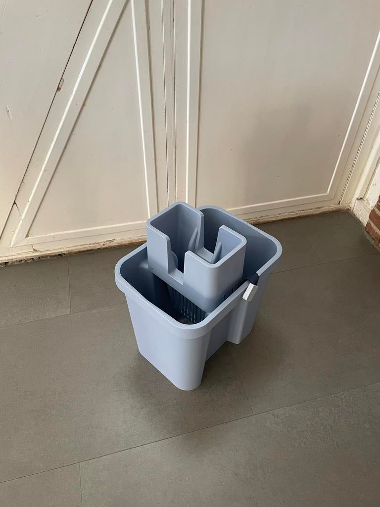 Hara Dweilemmer met uitwringer - Grijs, Huis en Inrichting, Ophalen, Dweilemmer, -bak, of -wagen