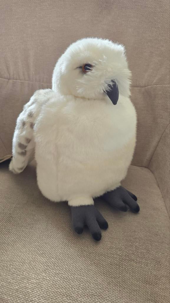 Harry Potter Hedwig uil knuffel 30 cm, Ophalen, Gebruikt, Overige typen