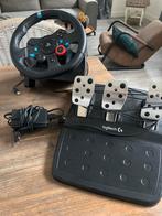 Logitech G29 racestuur met pedalen, Spelcomputers en Games, Spelcomputers | Sony PlayStation Consoles | Accessoires, Ophalen of Verzenden