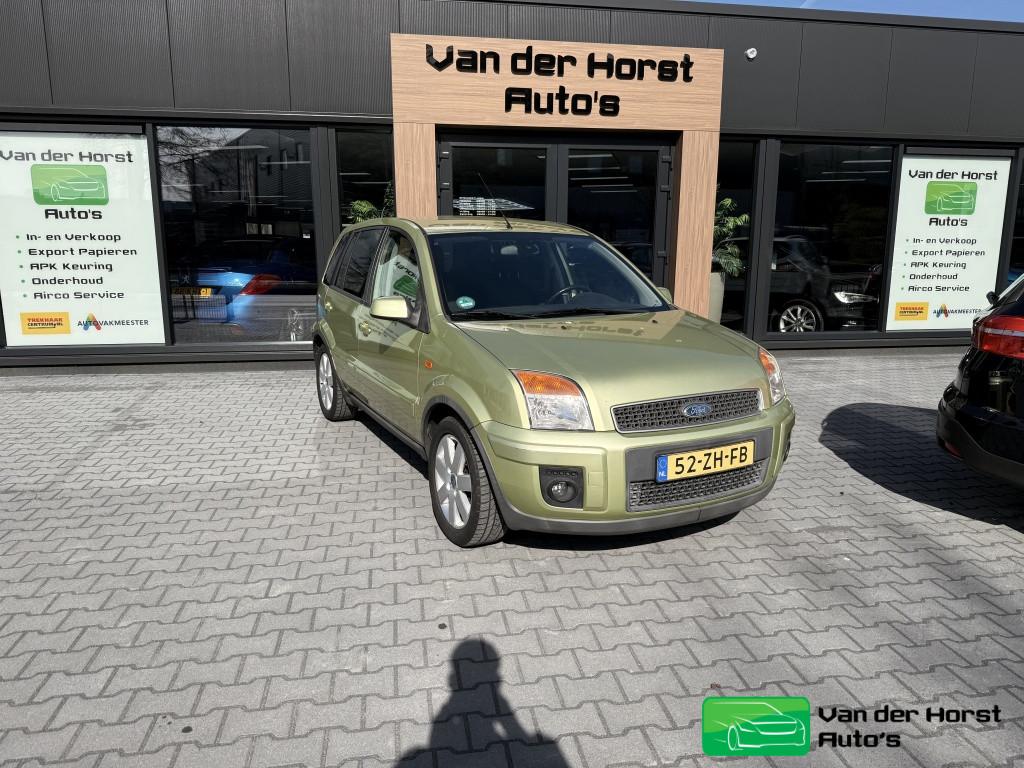 Ford Fusion 1.4-16V Futura (bj 2008), Auto's, Voorwielaandrijving, 15 km/l, Gebruikt, 49 €/maand