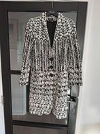 Zwart-wit vest ML Collections, ML Collections, Ophalen of Verzenden, Maat 38/40 (M)