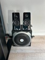 Trust Tytan 2.1 Subwoofer Speaker Set, Ophalen of Verzenden, Gebruikt, Audiokanaal 2.1