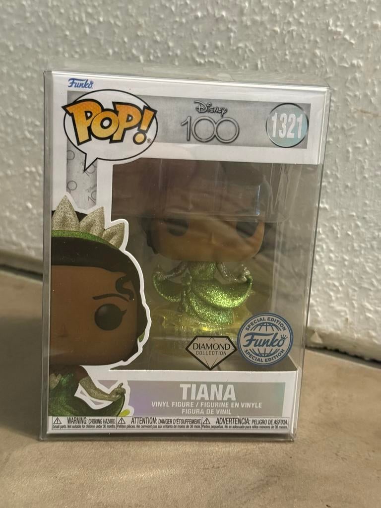 Funko 1321 Tiana, Ophalen of Verzenden, Zo goed als nieuw