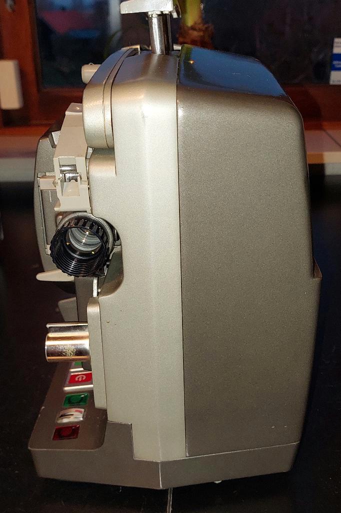 Bolex SM 8 super 8 geluidsprojector, Verzamelen, Fotografica en Filmapparatuur, Projector, 1960 tot 1980, Ophalen
