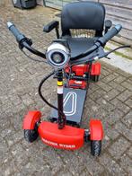 opvouwbare scootmobiel, Zo goed als nieuw, 16 km/u of meer, 46 km of meer, Ophalen