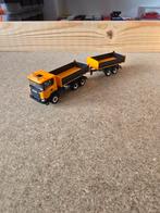 1317 herpa scania xt kipper eigenbouw, Ophalen of Verzenden, Zo goed als nieuw, Bus of Vrachtwagen, Herpa