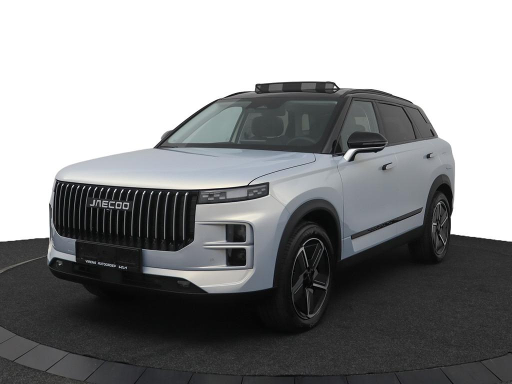 Jaecoo 7 1.5 GDI Exclusive - Inruilpremie € 1.500,- - Stoe, Auto's, Overige Auto's, Zwart, Nieuw, Hybride Elektrisch/Benzine, SUV of Terreinwagen