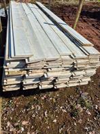 Partij van 115 stuks 270cm rabat planken wit gegr, Ophalen, Nieuw, 250 cm of meer, Planken