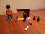 Playmobil Hond met Puppies 5125, Ophalen, Zo goed als nieuw, Complete set