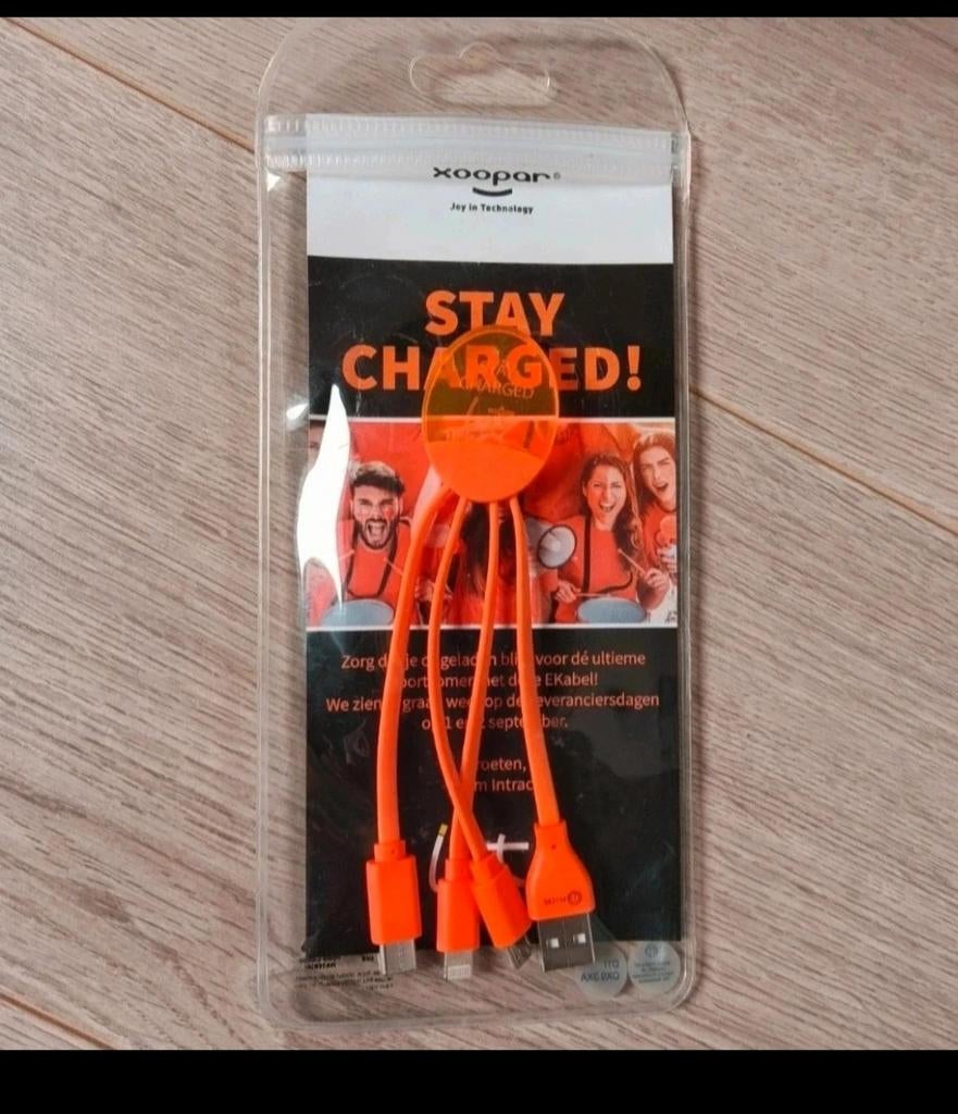 Multi cable xoopar, Ophalen of Verzenden, Nieuw