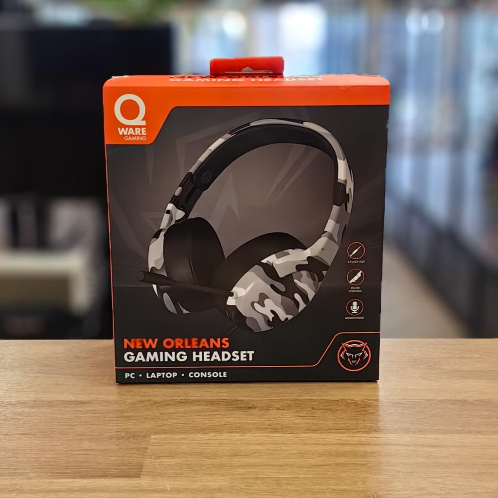 Qware Headset New Orleans Wired Koptelefoon - Nieuw, Qware, Nieuw, Info@qware.co.uk, QWARE Limited
Cromwell House
15 Andover Road
Winchester, Hampshire SO23 7BT
United Kingdom