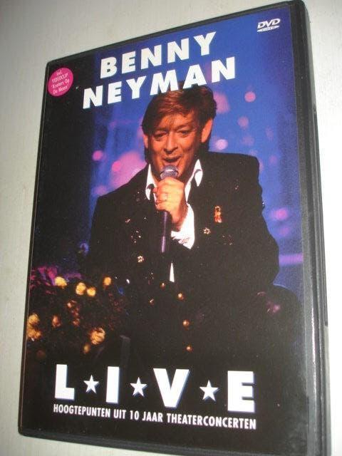 Benny Neyman- Grootste Hits Live in Concert- (NIEUW), Alle leeftijden, Verzenden, Nieuw in verpakking