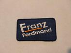 Franz Ferdinand muziek logo patch embleem pop rock, Ophalen of Verzenden, Nieuw, Kleding