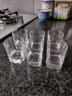 Kristallen borrel glaasjes., Ophalen of Verzenden, Zo goed als nieuw, Borrel- of Shotglas