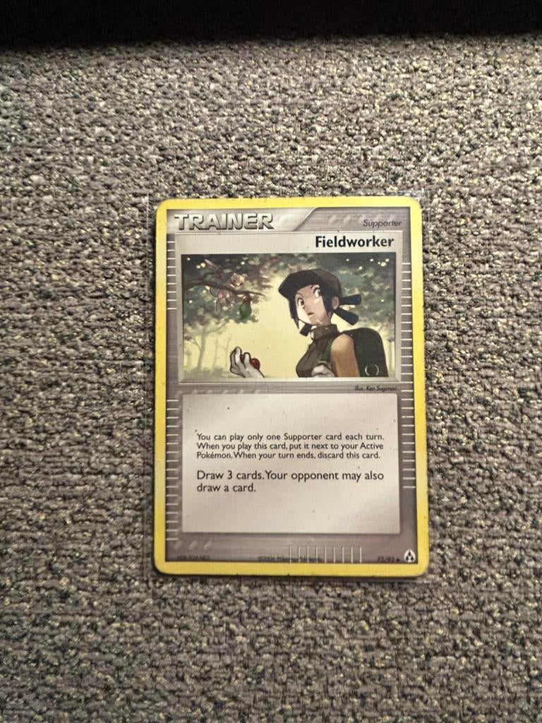 Trainer Fieldworker (73/92) - EX Legend Maker - Pokémon, Ophalen, Zo goed als nieuw