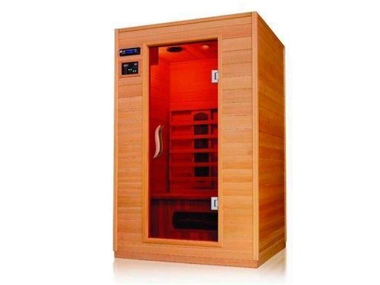 infrarood sauna, Sport en Fitness, Sauna, Ophalen, Zo goed als nieuw, Infrarood, Complete sauna