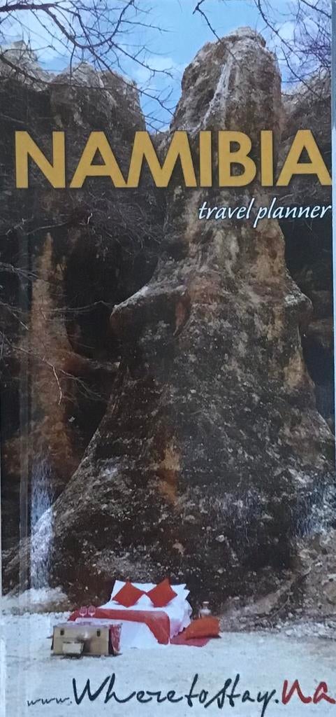 Namibia - Where to stay - Travel planner, Boeken, Afrika, Ophalen of Verzenden, Reisgids of -boek, Gelezen