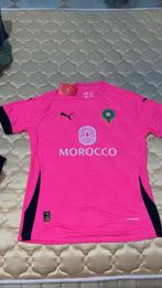 Marokko T-Shirt Roze - Supportersshirt, Kleding | Heren, Ophalen of Verzenden, Nieuw, Overige maten, Roze