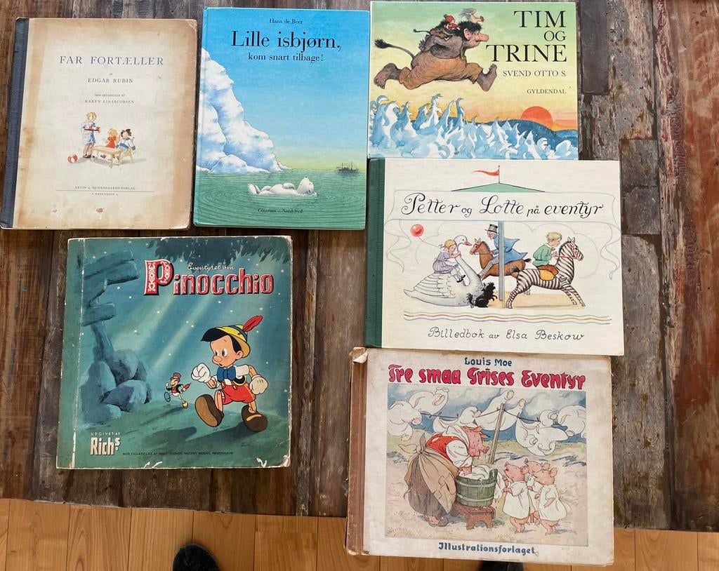 Deense kinderboeken, Ophalen of Verzenden, Gelezen, Fictie algemeen