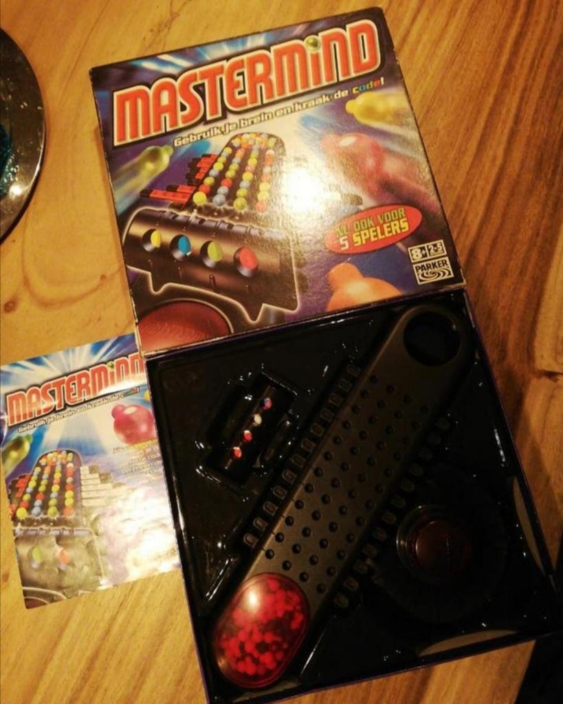 Mastermind, bordspel, Een of twee spelers, Ophalen of Verzenden, Zo goed als nieuw