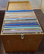 Kist vol elpees, Ophalen, Gebruikt, 12 inch, Overige genres