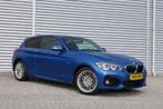 BMW 1-Serie 116i 2018 Blauw| M-Sport| BMW Onderhouden, 1-Serie, Achterwielaandrijving, Zwart, Lichtsensor