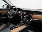 Volvo S90 2.0 T4 Inscription Head-Up Display / Stoelmassage, Auto's, Volvo, 15 km/l, Euro 6, 1969 cc, Zwart