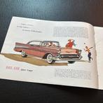 #4) CHEVROLET - 1957 - o.a. Corvette, Verzenden, Gelezen, Chevrolet