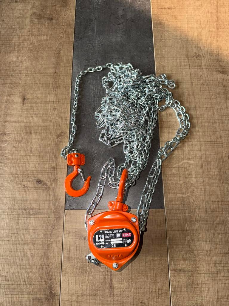 Handkettingtakel REMA select 200od, Ophalen of Verzenden, Nieuw