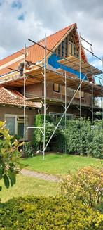 H-jukken steiger., Doe-het-zelf en Verbouw, Steigers, Ophalen, Zo goed als nieuw, Overige typen, Minder dan 2 meter