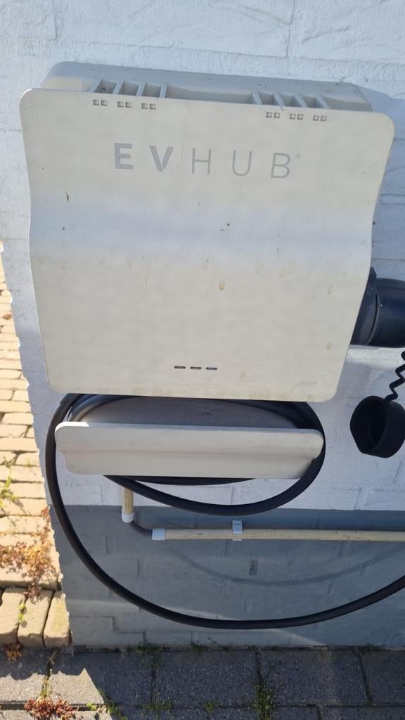 EVHUB Laadpaal met Laadkabel - Gebruikt, Auto diversen, Laadpalen, Ophalen of Verzenden, Gebruikt, Laadpaal en Laadkabel