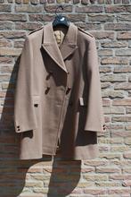 Vintage jas wol, Kleding | Dames, Jassen | Winter, Beige, Ophalen of Verzenden, Nb, Nb