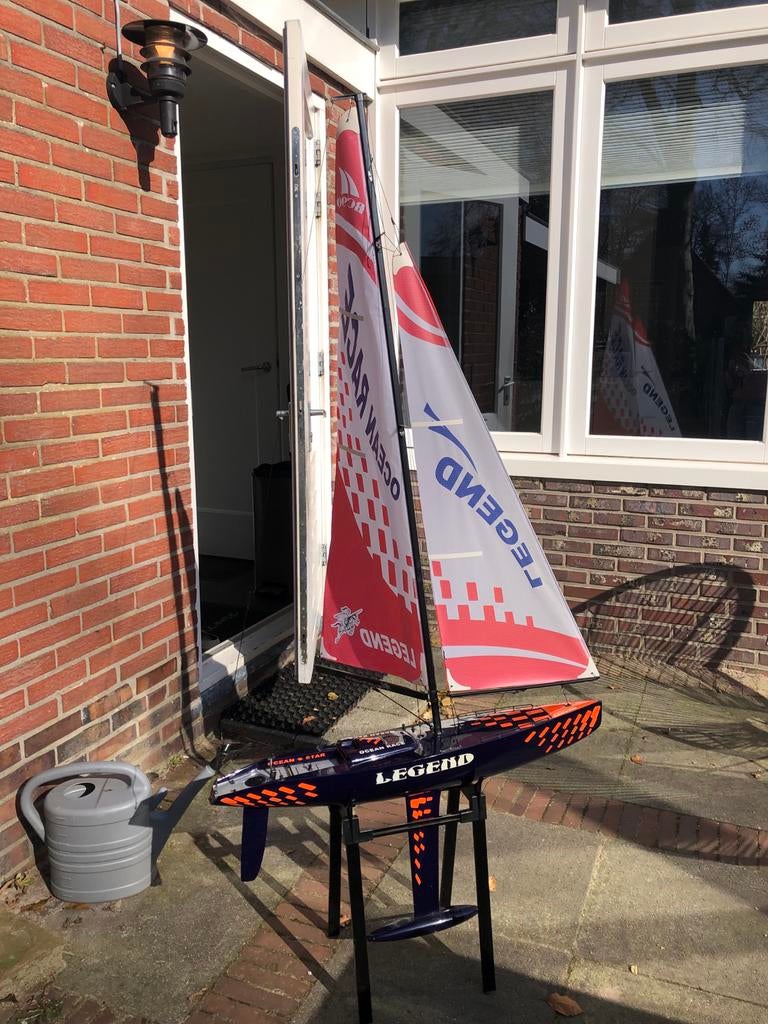 RC Zeilboot Legend Ocean Race, Ophalen, Gebruikt, Groter dan 1:32, Overige merken